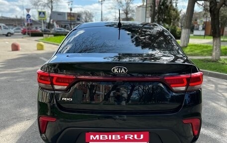 KIA Rio IV, 2020 год, 1 355 000 рублей, 5 фотография