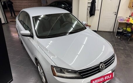 Volkswagen Jetta VI, 2017 год, 1 550 000 рублей, 3 фотография