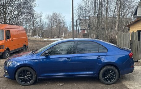 Skoda Rapid II, 2021 год, 2 300 000 рублей, 5 фотография