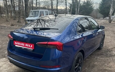 Skoda Rapid II, 2021 год, 2 300 000 рублей, 3 фотография