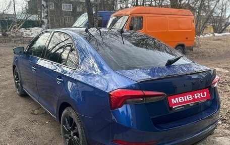 Skoda Rapid II, 2021 год, 2 300 000 рублей, 4 фотография