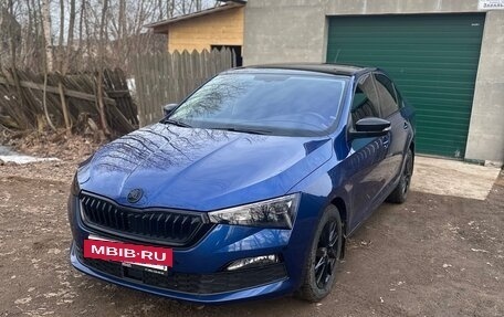 Skoda Rapid II, 2021 год, 2 300 000 рублей, 2 фотография