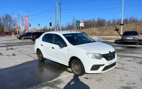 Renault Logan II, 2018 год, 2 фотография