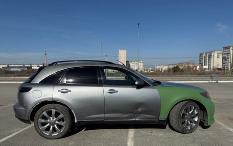 Infiniti FX I, 2003 год, 700 000 рублей, 6 фотография