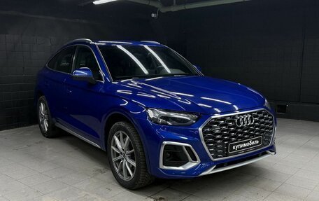 Audi Q5, 2021 год, 4 226 000 рублей, 3 фотография