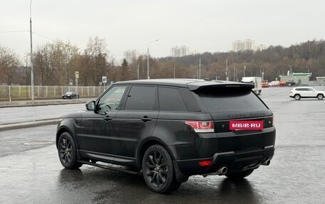 Land Rover Range Rover Sport II, 2015 год, 3 049 000 рублей, 6 фотография