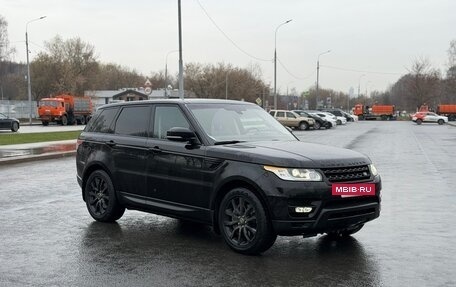 Land Rover Range Rover Sport II, 2015 год, 3 049 000 рублей, 2 фотография
