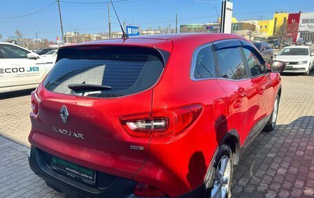 Renault Kadjar I рестайлинг, 2017 год, 1 441 000 рублей, 6 фотография