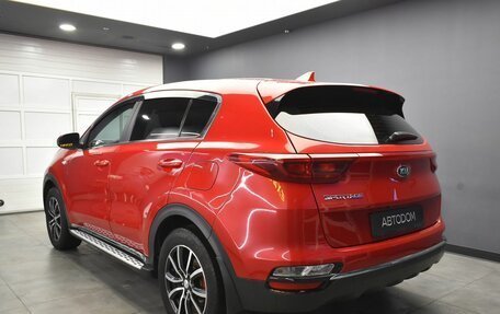 KIA Sportage IV рестайлинг, 2019 год, 1 899 000 рублей, 8 фотография