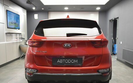 KIA Sportage IV рестайлинг, 2019 год, 1 899 000 рублей, 7 фотография