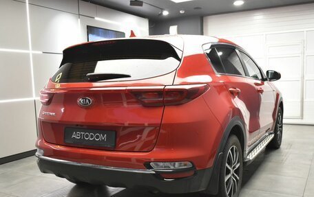 KIA Sportage IV рестайлинг, 2019 год, 1 899 000 рублей, 6 фотография