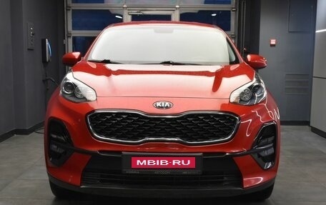 KIA Sportage IV рестайлинг, 2019 год, 1 899 000 рублей, 2 фотография