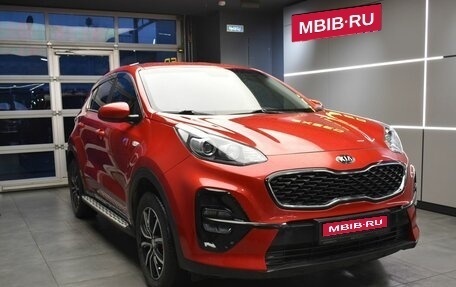 KIA Sportage IV рестайлинг, 2019 год, 1 899 000 рублей, 3 фотография