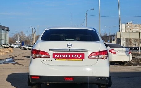 Nissan Almera, 2014 год, 650 000 рублей, 6 фотография