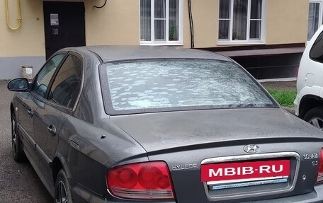 Hyundai Sonata IV рестайлинг, 2005 год, 3 фотография