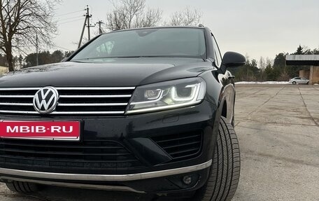 Volkswagen Touareg III, 2017 год, 3 500 000 рублей, 4 фотография