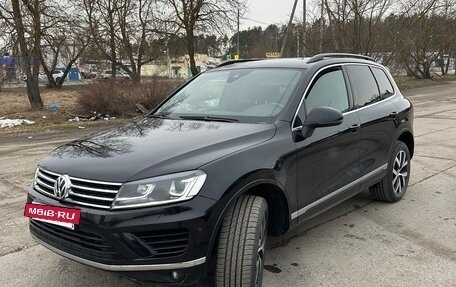 Volkswagen Touareg III, 2017 год, 3 500 000 рублей, 3 фотография