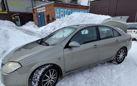 Nissan Primera III, 2006 год, 370 000 рублей, 9 фотография