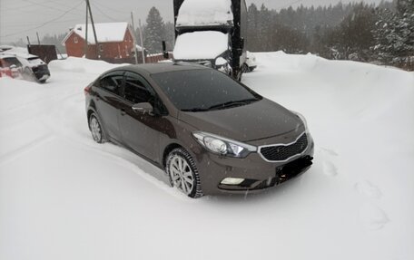 KIA Cerato III, 2015 год, 855 000 рублей, 5 фотография