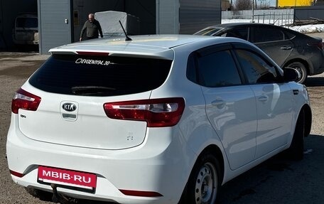 KIA Rio III рестайлинг, 2014 год, 600 000 рублей, 6 фотография
