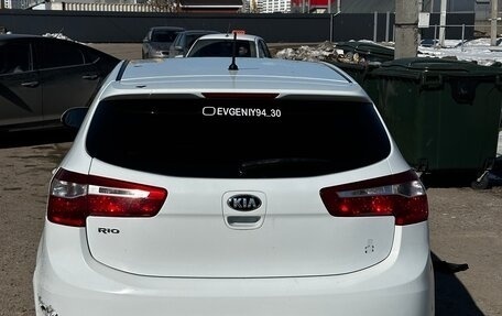 KIA Rio III рестайлинг, 2014 год, 600 000 рублей, 5 фотография