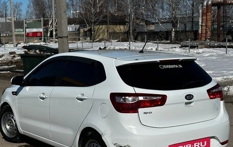 KIA Rio III рестайлинг, 2014 год, 600 000 рублей, 4 фотография