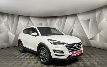 Hyundai Tucson III, 2019 год, 2 593 000 рублей, 3 фотография