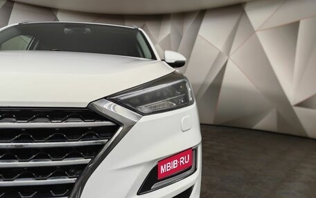 Hyundai Tucson III, 2019 год, 2 593 000 рублей, 10 фотография
