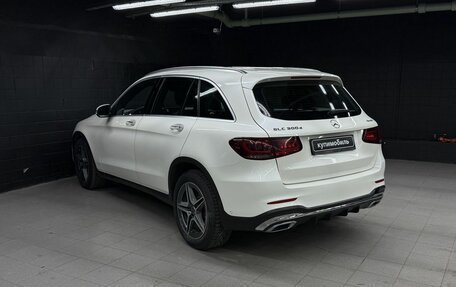 Mercedes-Benz GLC, 2021 год, 4 075 000 рублей, 4 фотография