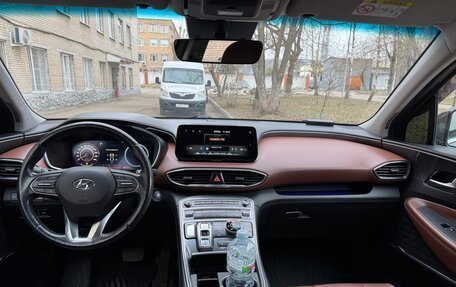 Hyundai Santa Fe IV, 2021 год, 3 390 000 рублей, 3 фотография