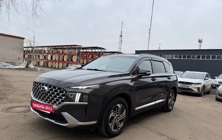 Hyundai Santa Fe IV, 2021 год, 3 390 000 рублей, 4 фотография