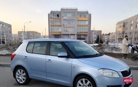Skoda Fabia II, 2009 год, 650 000 рублей, 3 фотография