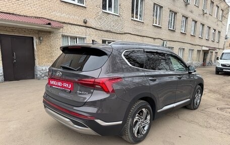 Hyundai Santa Fe IV, 2021 год, 3 390 000 рублей, 2 фотография