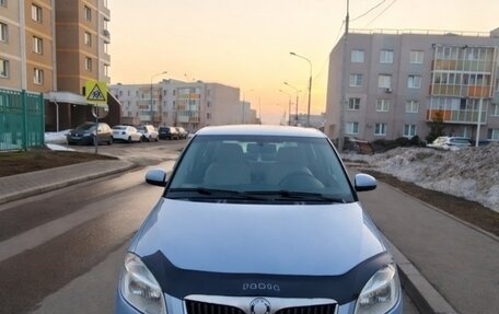Skoda Fabia II, 2009 год, 650 000 рублей, 4 фотография