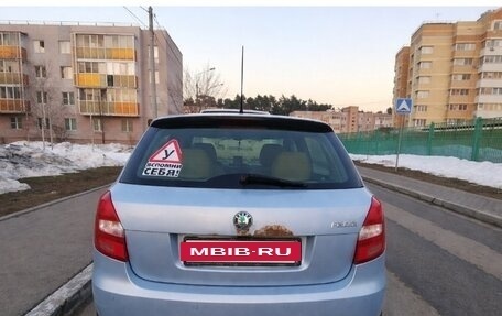 Skoda Fabia II, 2009 год, 650 000 рублей, 5 фотография