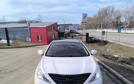 Hyundai Sonata VI, 2011 год, 1 130 000 рублей, 3 фотография