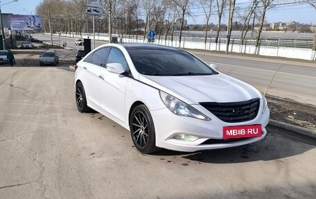Hyundai Sonata VI, 2011 год, 1 130 000 рублей, 8 фотография