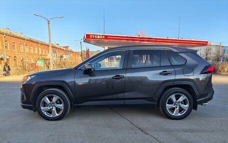 Toyota RAV4, 2020 год, 3 840 000 рублей, 3 фотография