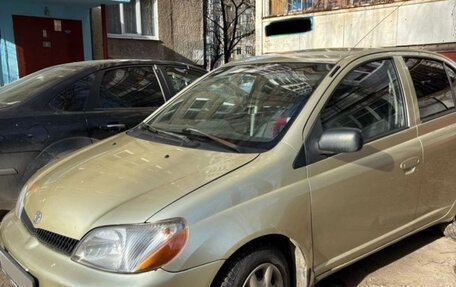 Toyota Yaris I рестайлинг, 2002 год, 340 000 рублей, 2 фотография