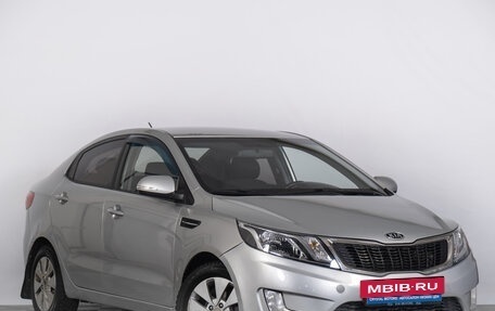 KIA Rio III рестайлинг, 2012 год, 689 000 рублей, 2 фотография