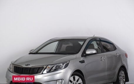 KIA Rio III рестайлинг, 2012 год, 689 000 рублей, 3 фотография