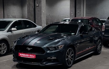 Ford Mustang VI рестайлинг, 2015 год, 3 900 000 рублей, 7 фотография