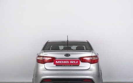 KIA Rio III рестайлинг, 2012 год, 689 000 рублей, 5 фотография
