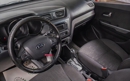 KIA Rio III рестайлинг, 2012 год, 689 000 рублей, 9 фотография