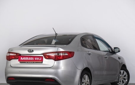 KIA Rio III рестайлинг, 2012 год, 689 000 рублей, 7 фотография