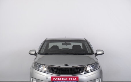 KIA Rio III рестайлинг, 2012 год, 689 000 рублей, 4 фотография