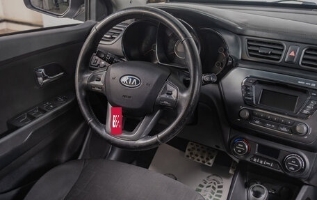 KIA Rio III рестайлинг, 2012 год, 689 000 рублей, 10 фотография