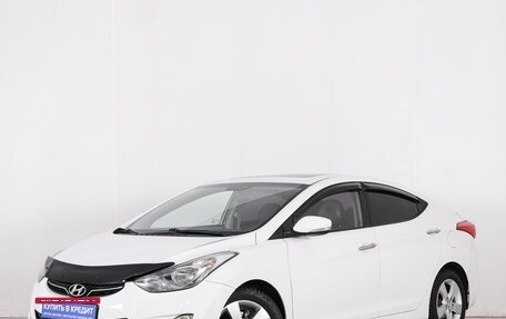 Hyundai Avante, 2011 год, 949 000 рублей, 4 фотография