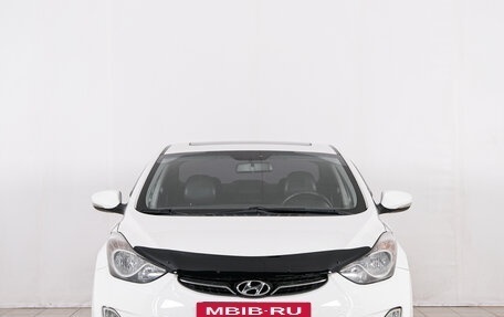 Hyundai Avante, 2011 год, 949 000 рублей, 3 фотография