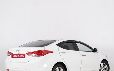 Hyundai Avante, 2011 год, 949 000 рублей, 7 фотография